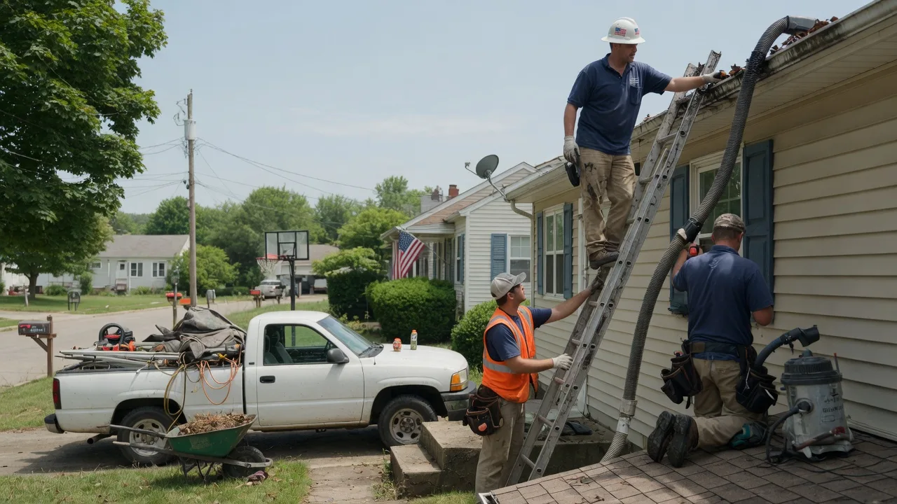 Gutter Installation in Davey, NE near me
